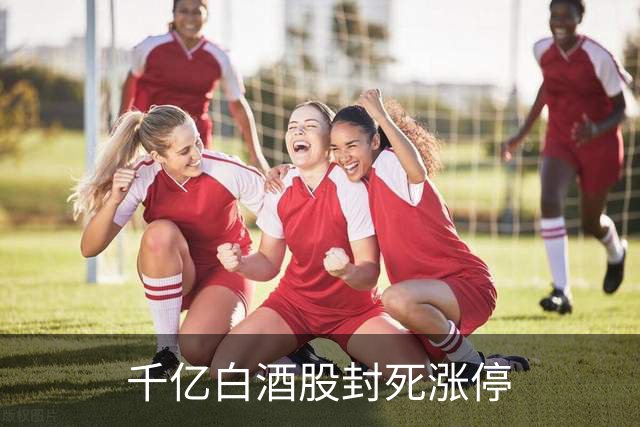 千亿白酒股封死涨停