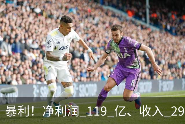 暴利！净利润 119 亿、收入 292 亿