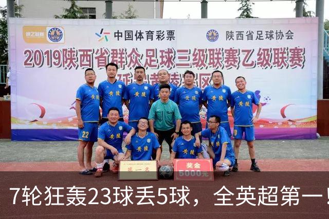 7轮狂轰23球丢5球，全英超第一！大黑马高居第三，卖掉1.35亿欧元球员反而更强